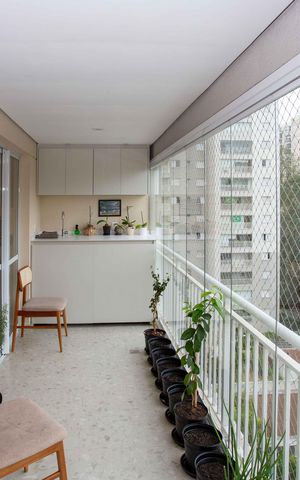 Apartamento à venda com 113m², 3 quartos e 2 vagasVaranda da Sala