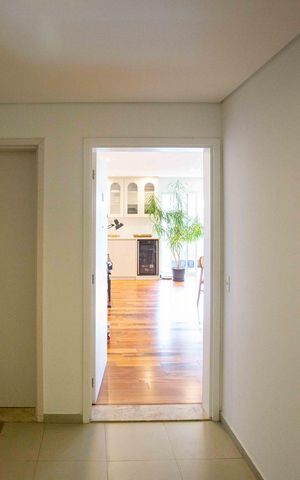 Apartamento à venda com 113m², 3 quartos e 2 vagasHall de entrada