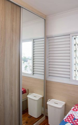 Apartamento à venda com 113m², 3 quartos e 2 vagasQuarto Suite 2