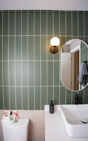 Apartamento à venda com 113m², 3 quartos e 2 vagasBanheiro da Suíte 1