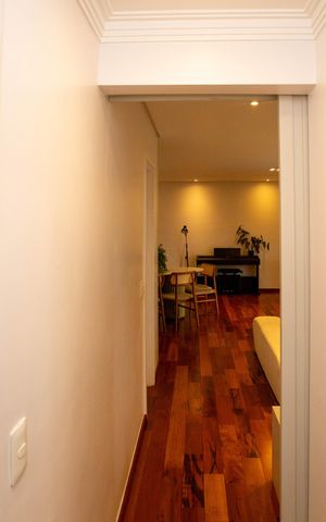 Apartamento à venda com 113m², 3 quartos e 2 vagasCorredor