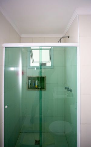 Apartamento à venda com 113m², 3 quartos e 2 vagasBanheiro da Suíte 2