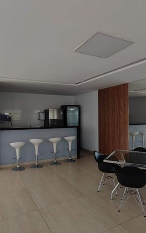 Apartamento para alugar com 44m², 2 quartos e 1 vaga Apartamento para alugar com 44m², 2 quartos e 1 vagaÁrea comum - Salão de festas