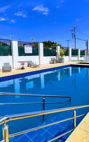 Apartamento para alugar com 44m², 2 quartos e 1 vaga Apartamento para alugar com 44m², 2 quartos e 1 vagaÁrea comum - Piscina