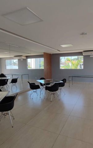 Apartamento para alugar com 44m², 2 quartos e 1 vaga Apartamento para alugar com 44m², 2 quartos e 1 vagaÁrea comum - Salão de festas
