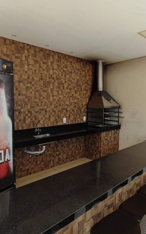 Apartamento para alugar com 44m², 2 quartos e 1 vaga Apartamento para alugar com 44m², 2 quartos e 1 vagaÁrea comum - Churrasqueira