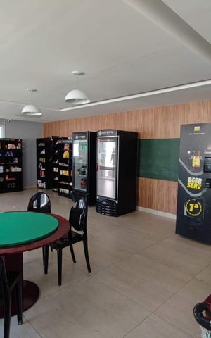 Apartamento para alugar com 44m², 2 quartos e 1 vaga Apartamento para alugar com 44m², 2 quartos e 1 vagaSalão de jogos