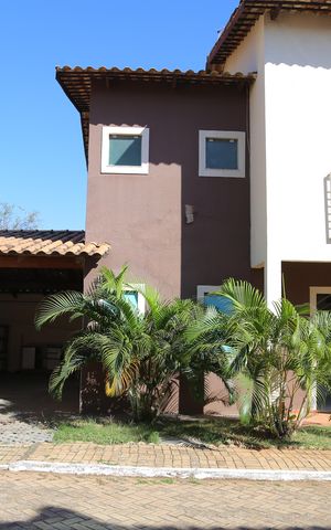 Casa de condomínio para alugar com 79m², 3 quartos e 1 vagaFachada