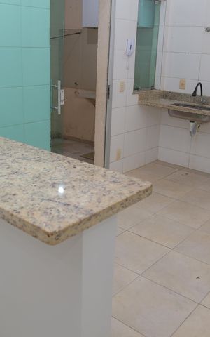 Casa de condomínio para alugar com 79m², 3 quartos e 1 vagaCozinha americana