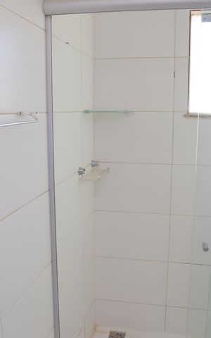 Casa de condomínio para alugar com 79m², 3 quartos e 1 vagaBanheiro