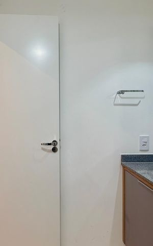 Studio para alugar com 24m², 1 quarto e sem vagaBanheiro 