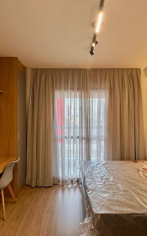 Studio para alugar com 24m², 1 quarto e sem vagaQuarto