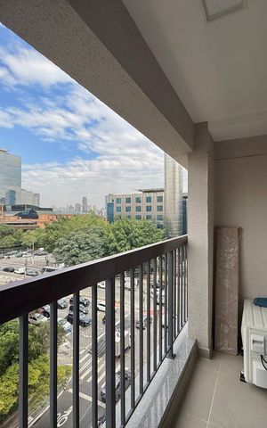 Studio para alugar com 24m², 1 quarto e sem vagaSacada 