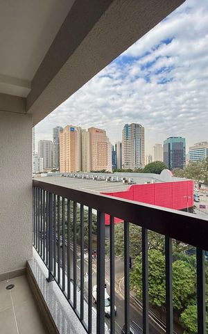 Studio para alugar com 24m², 1 quarto e sem vagaSacada 