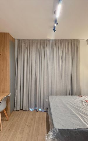 Studio para alugar com 24m², 1 quarto e sem vagaQuarto