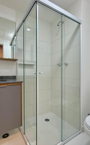 Studio para alugar com 24m², 1 quarto e sem vagaBanheiro 