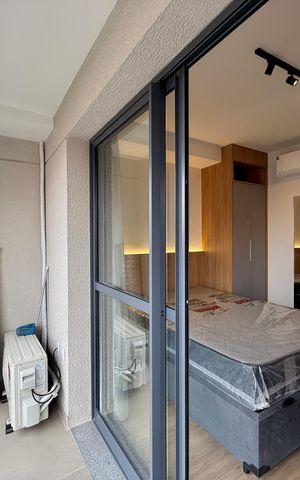 Studio para alugar com 24m², 1 quarto e sem vagaSacada 