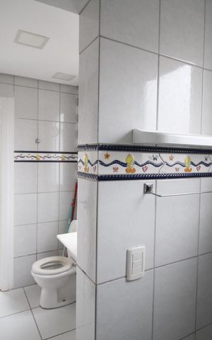 Apartamento para alugar com 147m², 3 quartos e 1 vagaBanheiro 2