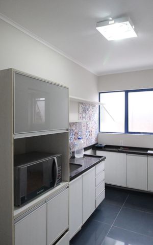 Apartamento para alugar com 147m², 3 quartos e 1 vagaCozinha