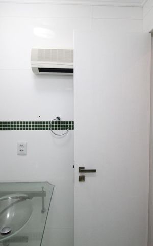 Apartamento para alugar com 147m², 3 quartos e 1 vagaBanheiro