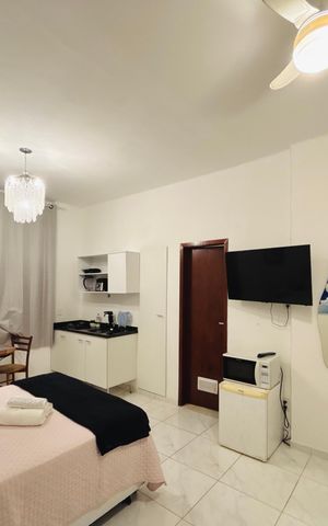 Apartamento para alugar com 33m², 1 quarto e sem vaga Apartamento para alugar com 33m², 1 quarto e sem vagaStudio