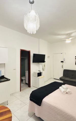 Apartamento para alugar com 33m², 1 quarto e sem vaga Apartamento para alugar com 33m², 1 quarto e sem vagaStudio