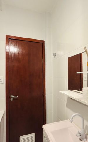 Apartamento para alugar com 33m², 1 quarto e sem vaga Apartamento para alugar com 33m², 1 quarto e sem vagaBanheiro