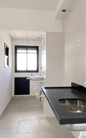 Apartamento à venda com 78m², 2 quartos e 2 vagas Apartamento à venda com 78m², 2 quartos e 2 vagasCozinha - Área de Serviço