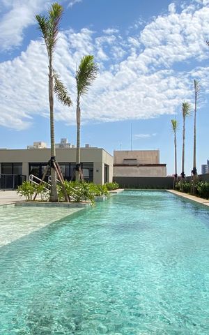 Apartamento à venda com 78m², 2 quartos e 2 vagas Apartamento à venda com 78m², 2 quartos e 2 vagasÁrea comum - Piscina