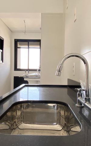 Apartamento à venda com 78m², 2 quartos e 2 vagas Apartamento à venda com 78m², 2 quartos e 2 vagasCozinha - Área de Serviço