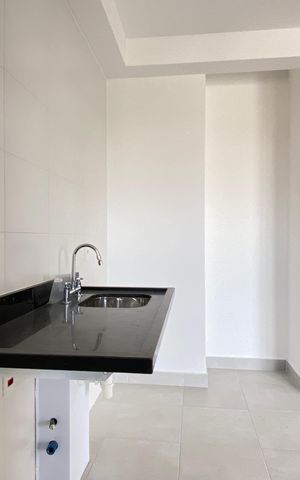 Apartamento à venda com 78m², 2 quartos e 2 vagas Apartamento à venda com 78m², 2 quartos e 2 vagasCozinha - Área de Serviço