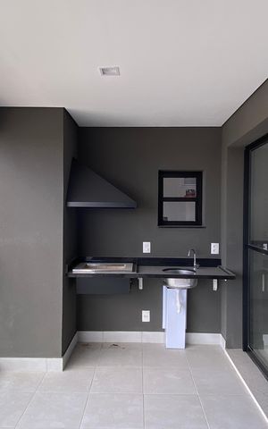 Apartamento à venda com 78m², 2 quartos e 2 vagas Apartamento à venda com 78m², 2 quartos e 2 vagasSala - Varanda Gourmet