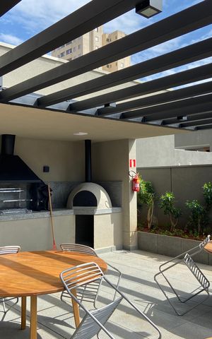 Apartamento à venda com 78m², 2 quartos e 2 vagas Apartamento à venda com 78m², 2 quartos e 2 vagasÁrea comum - Churrasqueira