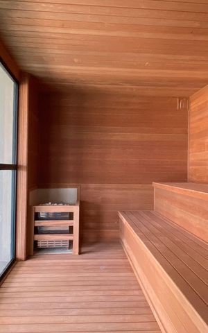 Apartamento à venda com 78m², 2 quartos e 2 vagas Apartamento à venda com 78m², 2 quartos e 2 vagasÁrea comum - Sauna