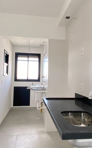 Apartamento à venda com 78m², 2 quartos e 2 vagas Apartamento à venda com 78m², 2 quartos e 2 vagasCozinha - Área de Serviço