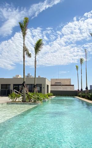 Apartamento à venda com 78m², 2 quartos e 2 vagas Apartamento à venda com 78m², 2 quartos e 2 vagasÁrea comum - Piscina