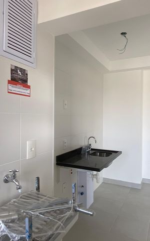 Apartamento à venda com 78m², 2 quartos e 2 vagas Apartamento à venda com 78m², 2 quartos e 2 vagasCozinha - Área de Serviço