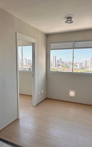 Apartamento para alugar com 31m², 2 quartos e sem vaga