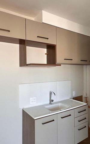 Apartamento para alugar com 31m², 2 quartos e sem vaga