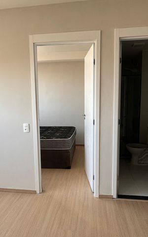 Apartamento para alugar com 31m², 2 quartos e sem vaga