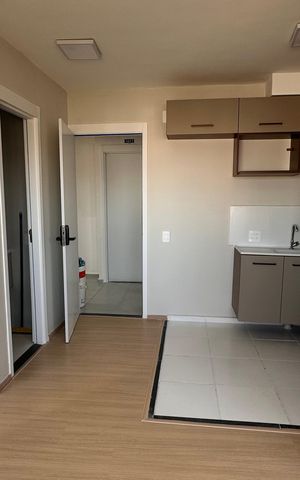Apartamento para alugar com 31m², 2 quartos e sem vaga