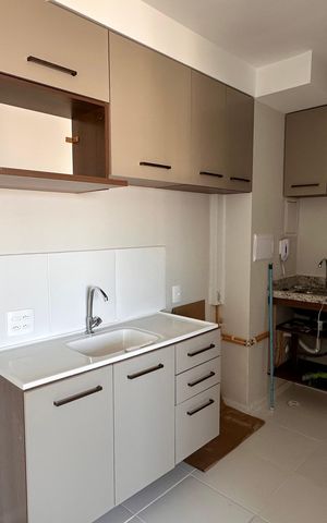 Apartamento para alugar com 31m², 2 quartos e sem vaga