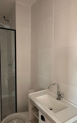 Apartamento para alugar com 31m², 2 quartos e sem vaga