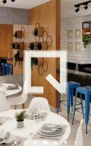 Apartamento para alugar com 31m², 2 quartos e sem vaga