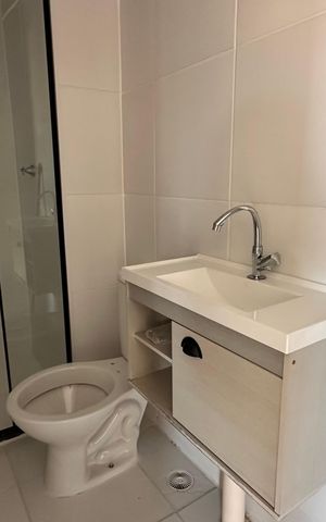 Apartamento para alugar com 31m², 2 quartos e sem vaga