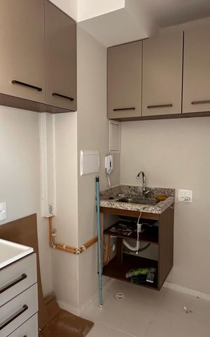 Apartamento para alugar com 31m², 2 quartos e sem vaga