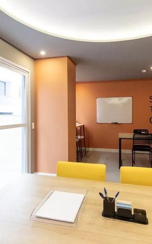 Studio para alugar com 27m², 1 quarto e sem vagaÁrea comum
