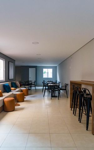 Apartamento à venda com 41m², 2 quartos e sem vaga Apartamento à venda com 41m², 2 quartos e sem vagaÁrea comum