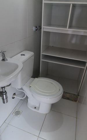 Apartamento à venda com 86m², 3 quartos e 2 vagasBanheiro de Serviço