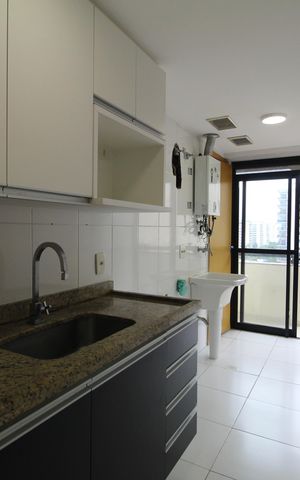 Apartamento à venda com 86m², 3 quartos e 2 vagasCozinha